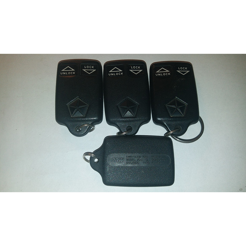 56007049 Jeep Cherokee Keyless Entry Remote FOB 1994-1998