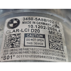 3450-5A8B102-01 BMW 7-Series ABS Master Brake Booster Pump 2018-2024