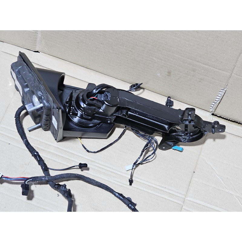 68276510AE Dodge Ram Right Camera Power Fold Mirror Frame And Motor