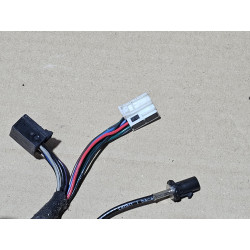 68276510AE Dodge Ram Right Camera Power Fold Mirror Frame And Motor