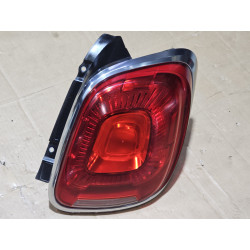 51937412 Fiat 500X Right LED Tail Lamp 2016-2018