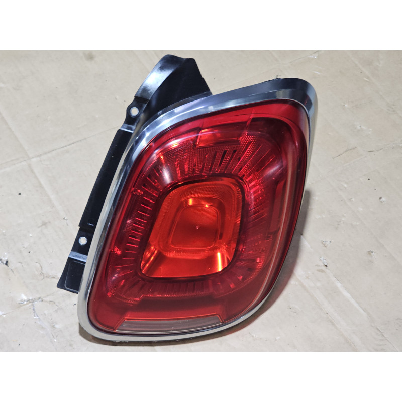 51937412 Fiat 500X Right LED Tail Lamp 2016-2018