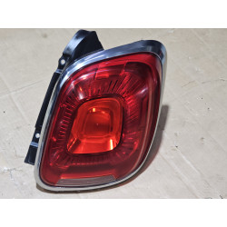 51937412 Fiat 500X Right LED Tail Lamp 2016-2018