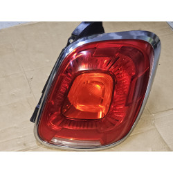 51937412 Fiat 500X Right LED Tail Lamp 2016-2018
