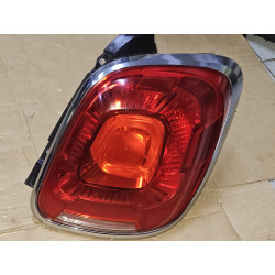 51937412 Fiat 500X Right LED Tail Lamp 2016-2018
