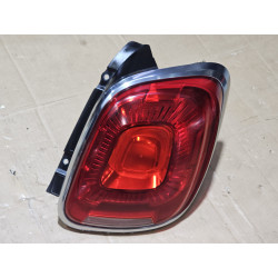 51937412 Fiat 500X Right LED Tail Lamp 2016-2018