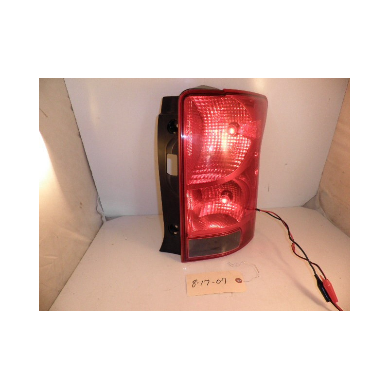 25781324 Suzuki XL-7 Right Tail Lamp 2007-2011