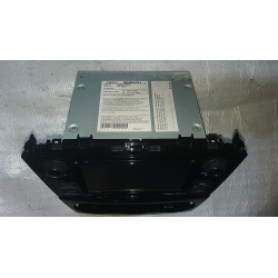 86201VA680 Subaru Impreza WRX Radio LCD Screen Receiver Unit 2015-2018