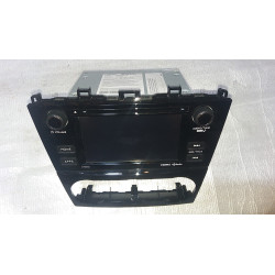 86201VA680 Subaru Impreza WRX Radio LCD Screen Receiver Unit 2015-2018