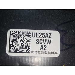 33101-SCV-A21 Honda Element Right Black Headlight 2007-2008