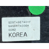 GD9T-9E740-F Lincoln Steering Wheel Right Phone Navigation Display Switch