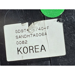 GD9T-9E740-F Lincoln Steering Wheel Right Phone Navigation Display Switch