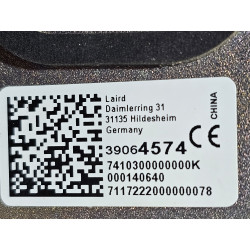 39064574 Opel Astra Roof Shark Fin Radio GPS Antenna 2017-2022