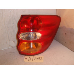 Toyota Sequoia Right Tail Lamp 2001-2004