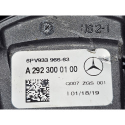 A2923000100 Mercedes-Benz GLE Accelerator Pedal 2015-2019
