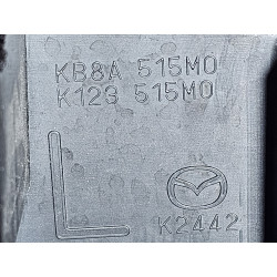 KB8A-51-5M0C Mazda CX-5 Left Rear Bumper Reflector Lamp 2017-2021 K123515M0