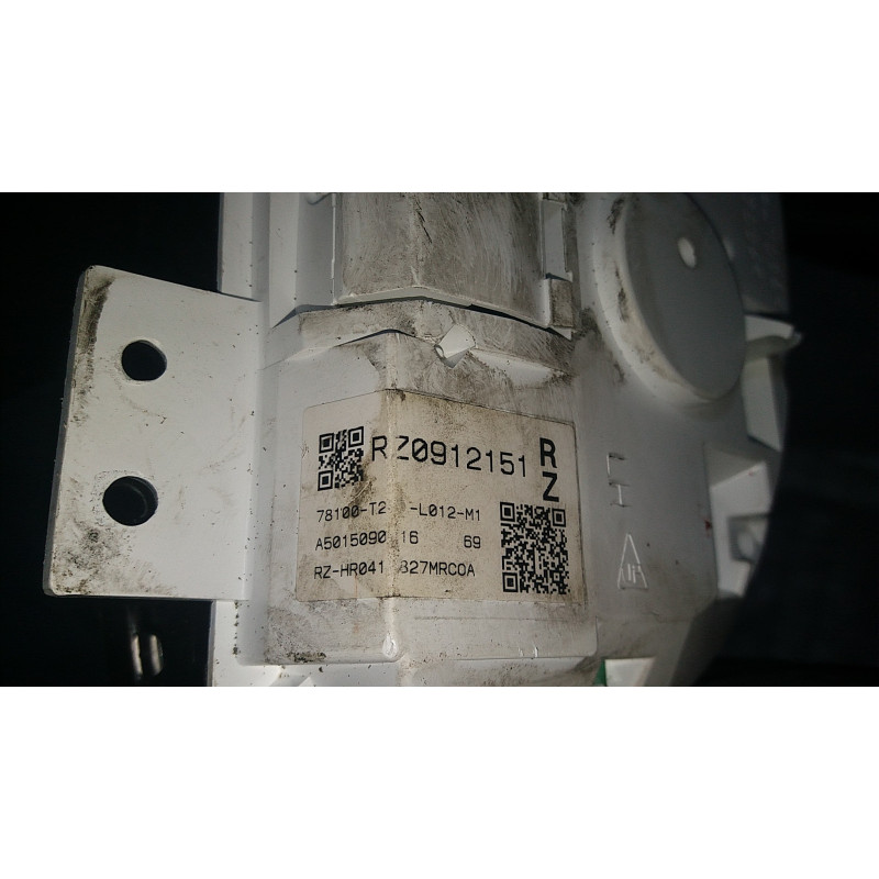 78100-T2-L012 Honda Accord Instrument Gauge Cluster 2015-2017