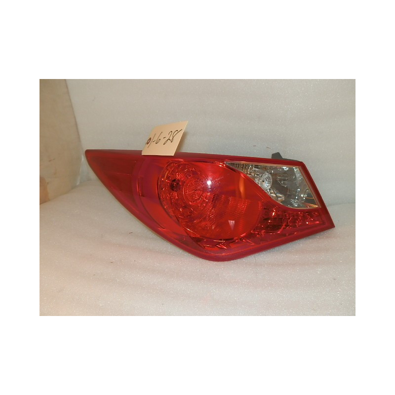 Hyundai Sonata Left Tail Lamp 2011-2013