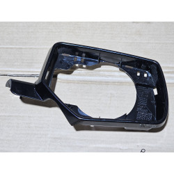 84347631 Chevrolet Tahoe Right Mirror Housing Frame (Black) 2015-2020