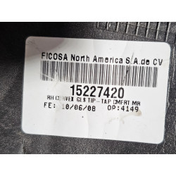 15227420 Chevrolet Express Right Manual Mirror 2008-2021