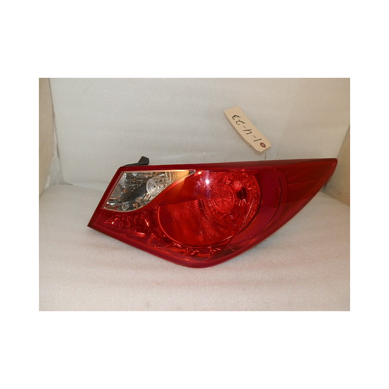 Hyundai Sonata Right Tail Lamp 2011-2013