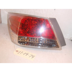 Honda Accord Left Tail Lamp 2008-2011