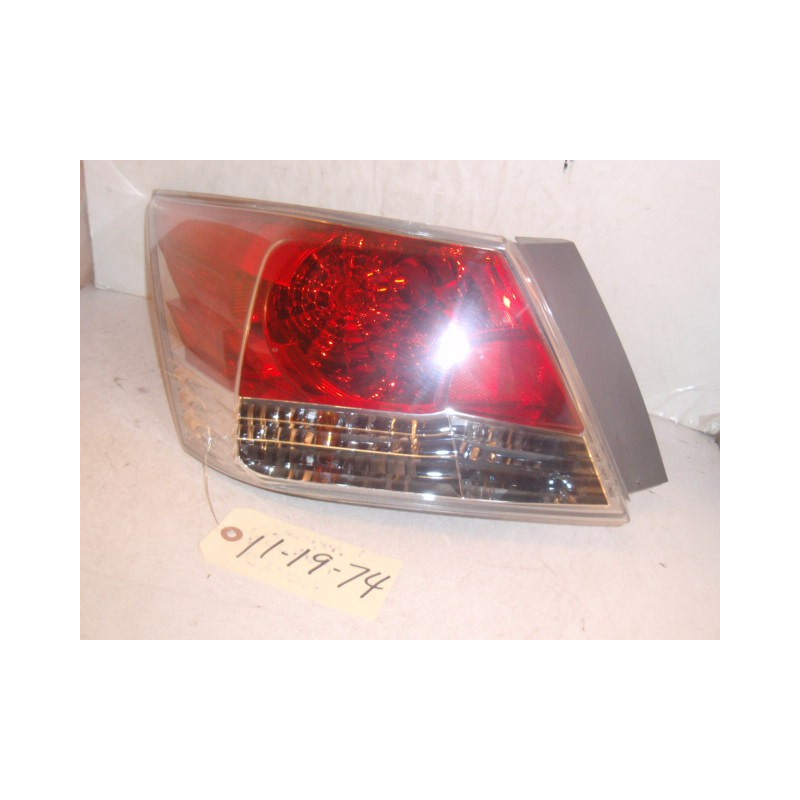 Honda Accord Left Tail Lamp 2008-2011