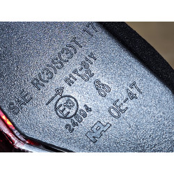 81580-0E120 Toyota Highlander Right Inner LED Tail Lamp 2017-2019