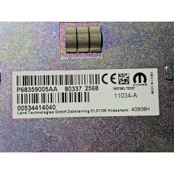 68359005AA Dodge Ram 2500 Roof Shark GPS Radio Antenna 2019-2024 68483895AA