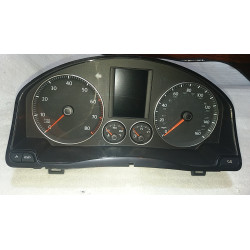 1K0920972KX Volkswagen Jetta Instrument Gauge Cluster 2006