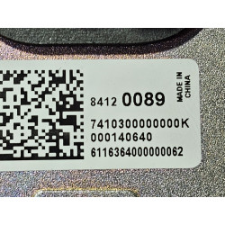 84120089 Buick Envision Roof Shark Fin Radio GPS Antenna 2016-2020