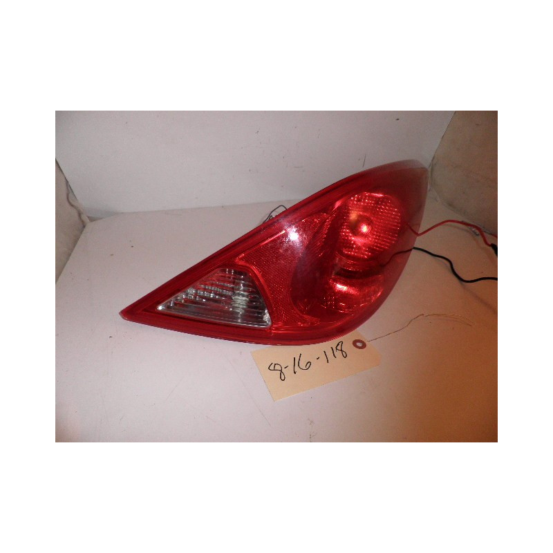 Pontiac G6 Right Tail Lamp 2005-2009