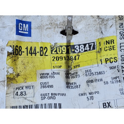 20913847 Chevrolet Silverado Rear Right Bumper Spring Front Stop 2011-2019