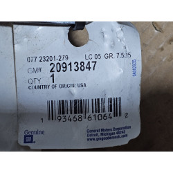 20913847 Chevrolet Silverado Rear Right Bumper Spring Front Stop 2011-2019