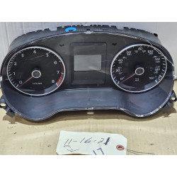 5C6920953B Volkswagen Jetta Speedometer Instrument Gauge Cluster 2014-2015