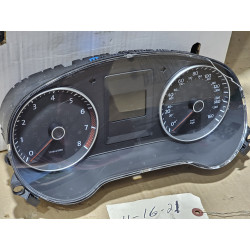 5C6920953B Volkswagen Jetta Speedometer Instrument Gauge Cluster 2014-2015