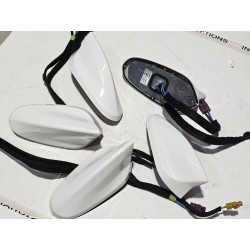 84098594 Buick Envision Roof Shark Fin Radio GPS Antenna 2016-2020