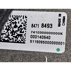 84718493 Chevrolet Camaro Roof Shark Fin Radio GPS High Frequency Antenna