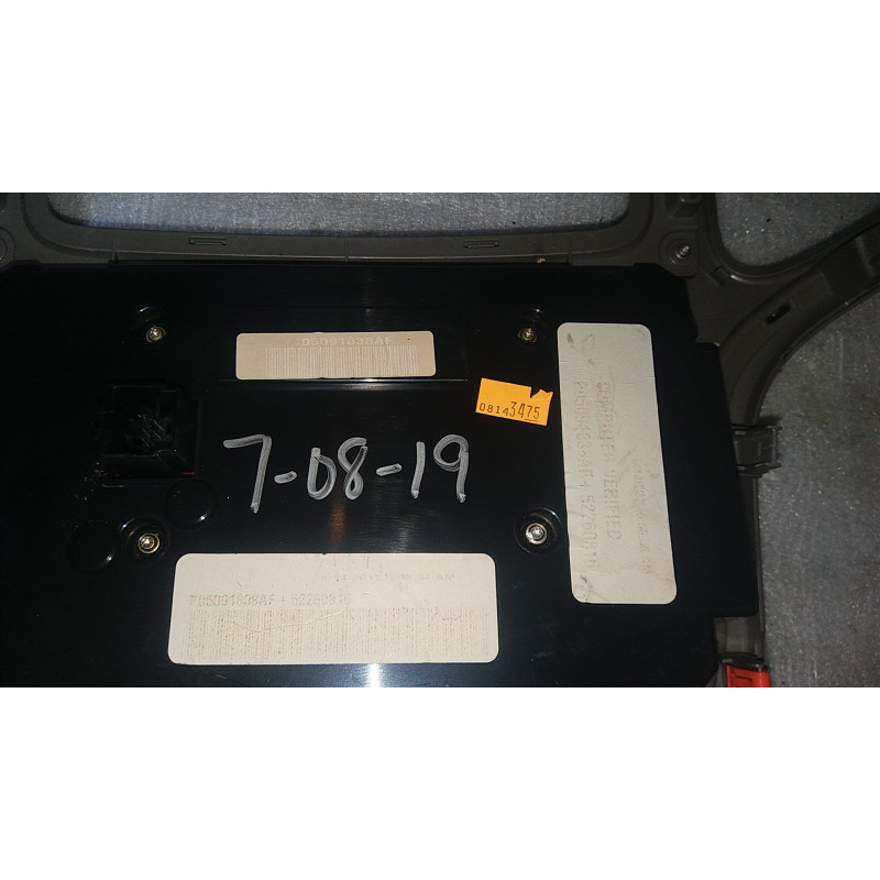 05091838AF Jeep Grand Cherokee AC Heater Climate Control Panel 2014-2016