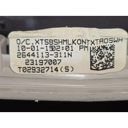 23197007 Cadillac XTS Overhead Dome Lamp 2013-2017 23320734