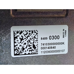 84890300 Chevrolet Equinox Roof Shark Fin Radio GPS Antenna 2018-2024
