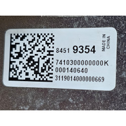 84519354 Chevrolet Equinox Roof Shark Fin Radio GPS Antenna 2017-2021