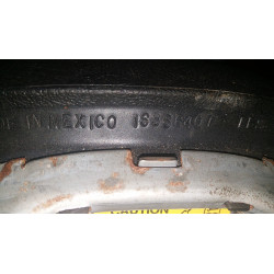 16866407 Chevrolet TrailBlazer Driver Airbag 2005-2009