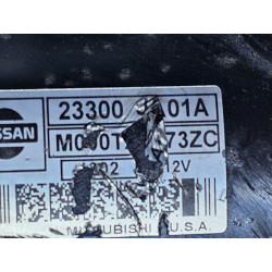 23300-JA01A Nissan Altima Starter Motor 2007-2013