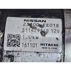 23300-EE01E Nissan Versa Note Starter Motor 2008-2019 23300-EE00A