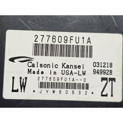 27760-9FU1A Nissan Titan Temperature AC Amplifier Control Module 2018-2019