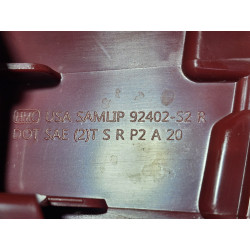 92402-S2500 Hyundai Santa Fe Right Halogen Tail Lamp 2021-2023
