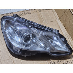 2078204561 Mercedes-Benz E-Class Coupe Left Xenon Headlight 2010-2012