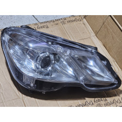 2078204561 Mercedes-Benz E-Class Coupe Left Xenon Headlight 2010-2012