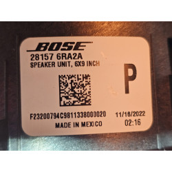 28157-6RA2A Nissan Rogue Front Door Audio Speaker (BOSE) 2021-2025